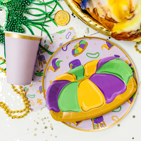 King Cake Party Napkin
