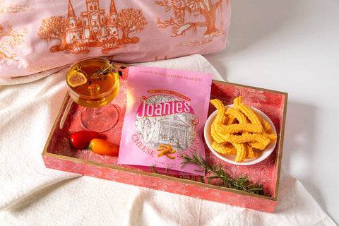 Spicy Cheese Straws - 4 oz Bag - 318 Art & Frame