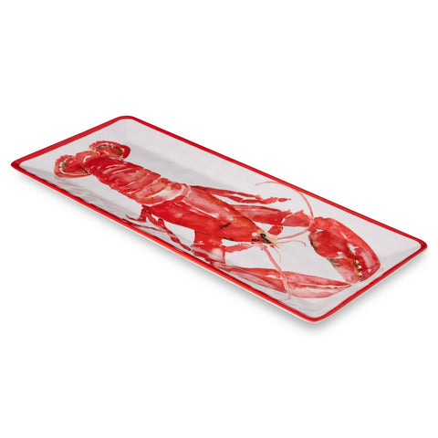 Rectangular Crawfish Platter 19" x 8"