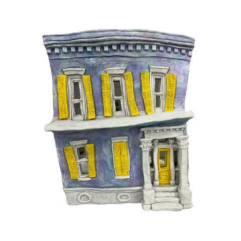 3D French Quarter Two-Story