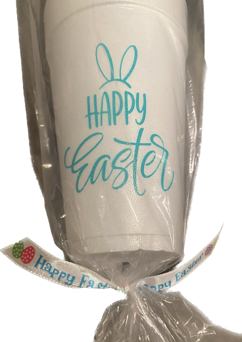 Happy Easter - Teal - 318 Art & Frame