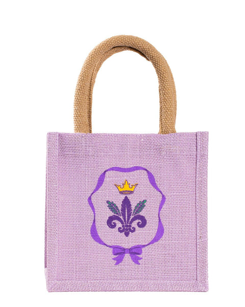 Mardi Bow Petite Gift Tote