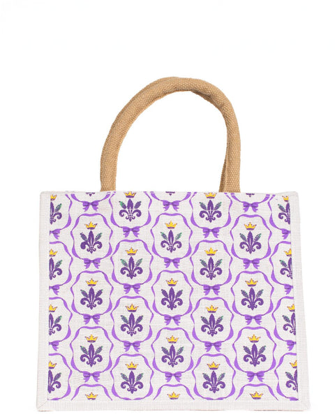 Mardi Bow Gift Tote