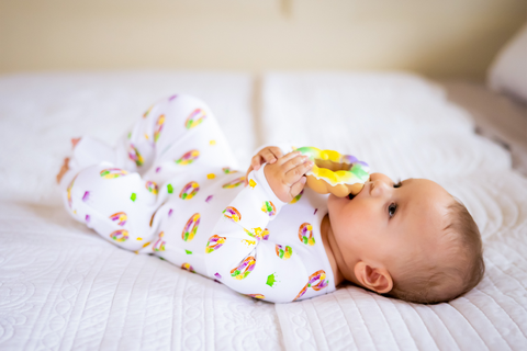 Slice, Slice, Baby King Cake Teether & Bath Toy - 318 Art & Frame