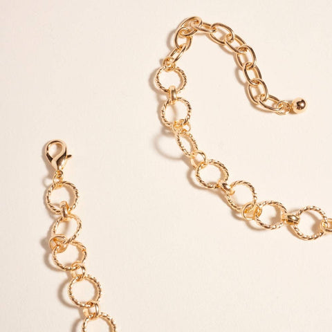 Vintage Frame Pearl Rolo Necklace - 318 Art & Frame