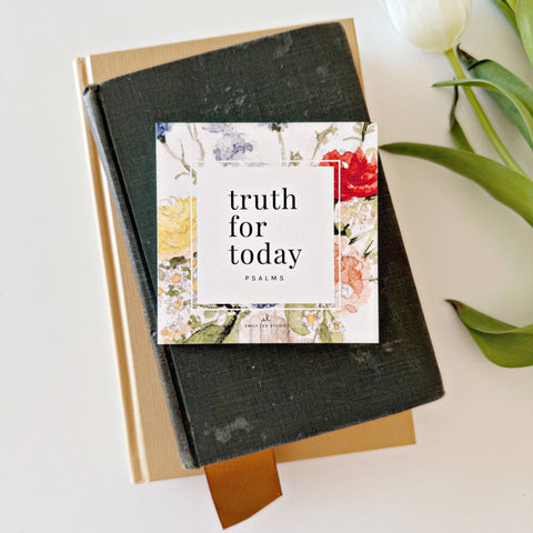 Truth for Today Psalms cards