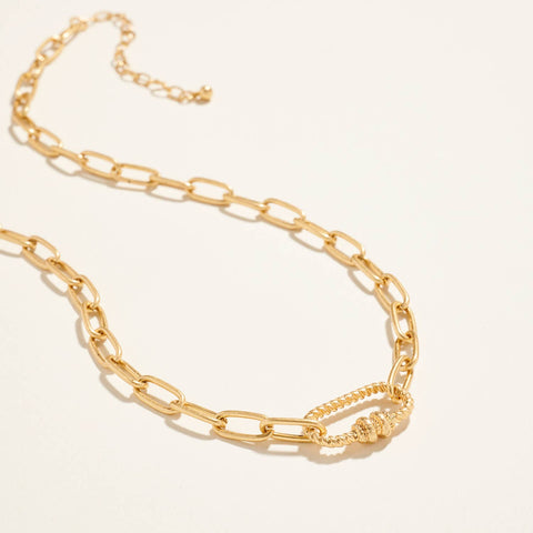 Oval Pendant Chain Necklace - 318 Art & Frame