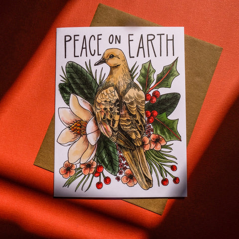 Peace On Earth- Greeting Card