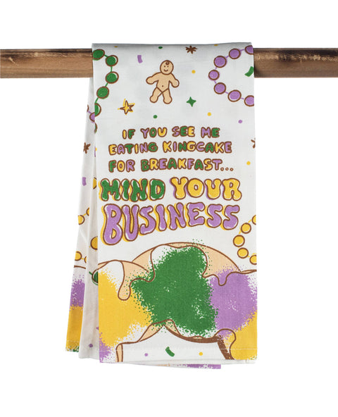 Kitchen Towel - Mind Your Business