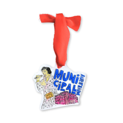 Municipal Auditorium Acrylic Ornament