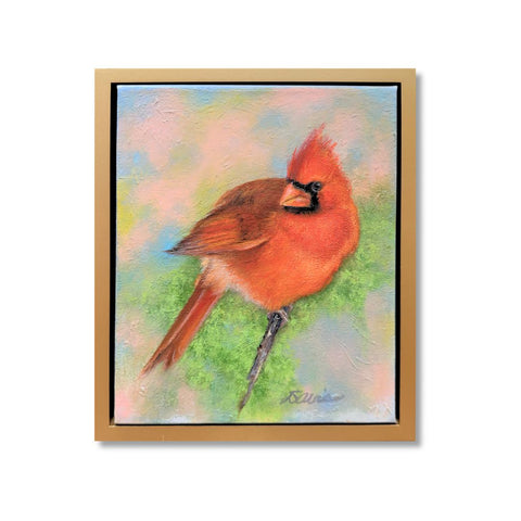 Summer Cardinal 8x10