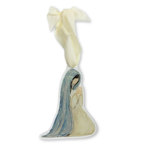 Madonna & Child Acrylic Ornament