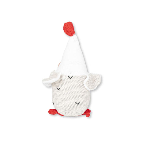 Rooster Crochet Doll