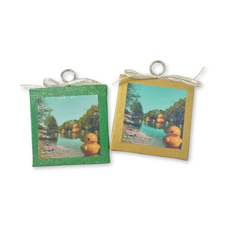 The Duck Pond Ornament