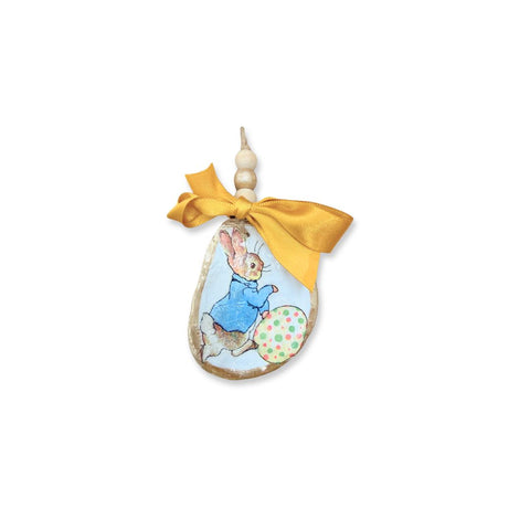 Easter Oyster Ornament - 318 Art & Frame