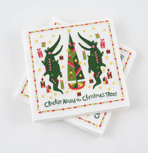 Napkins - Crockin' Around