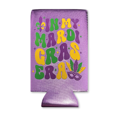 In My Mardi Gras Era Skinny Coozie