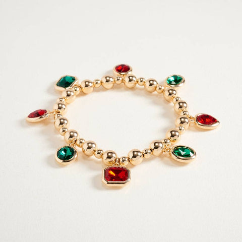 Christmas Jewel Charm Bracelet - 318 Art & Frame