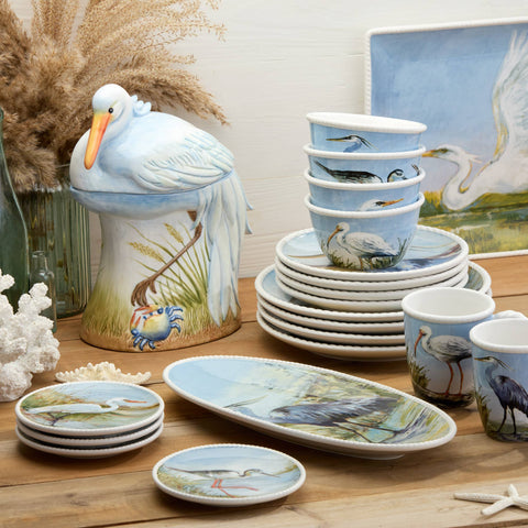 Coastal Birds Mug 14 oz