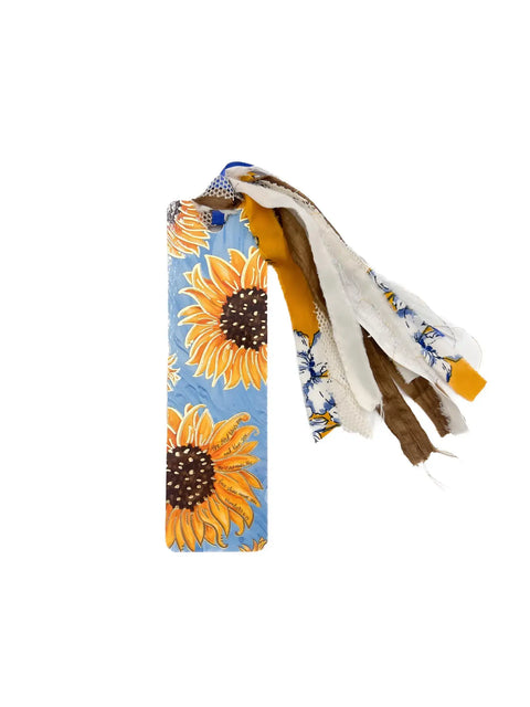 Sunflowers Tassel Bible Bookmark