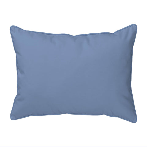 Watercolor Heron Corded Pillow