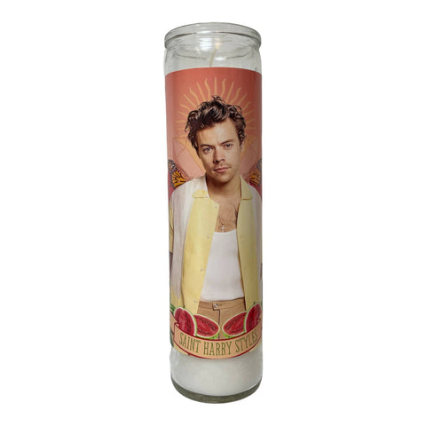 Celebrity Prayer Candles: Collection Two