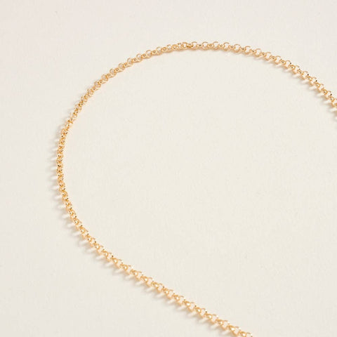 Pearl Cross Toggle Necklace - 318 Art & Frame