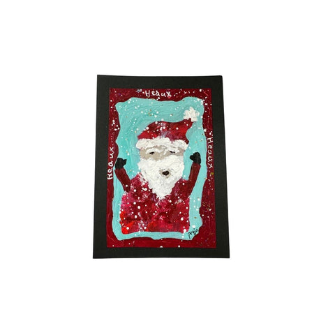 Santa Card 5x7