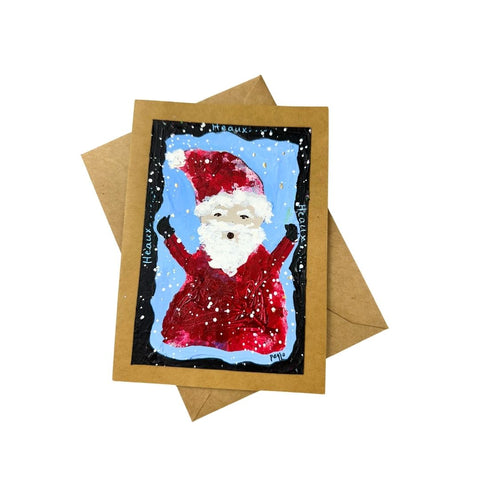 Santa Card 5x7