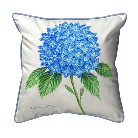 Hydrangea Corded Pillow