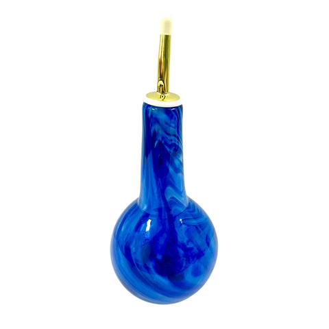 Hand Blown Glass Oil and Vinegar Bottle