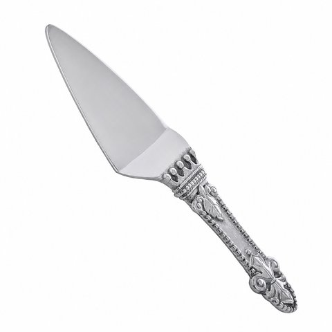 Mardi Gras Pie Server