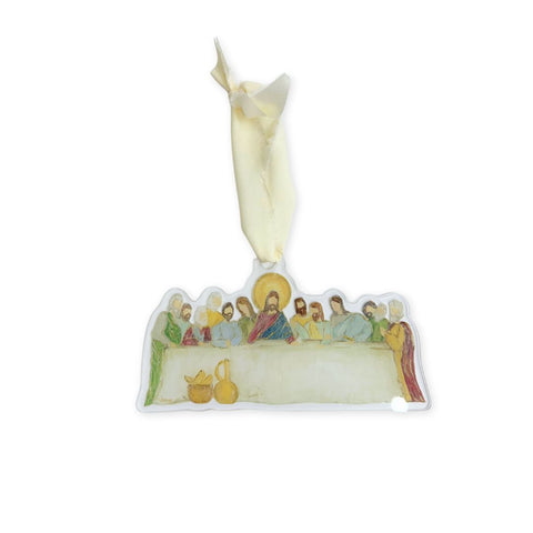 Last Supper Acrylic Ornament
