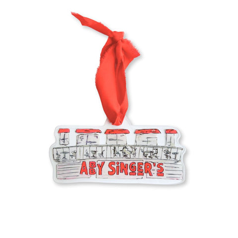 Abby Singer's Acrylic Ornament