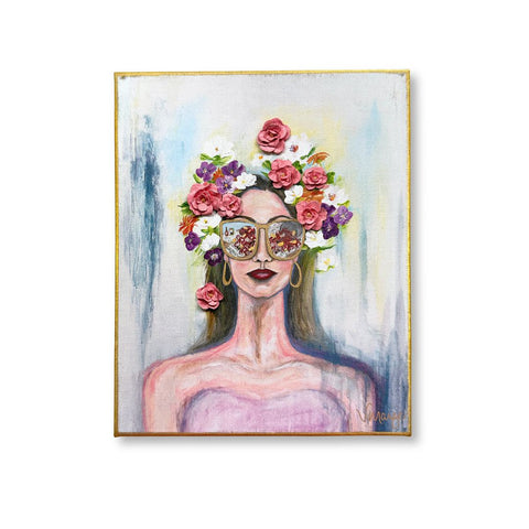 Camille Art Print- 8x10