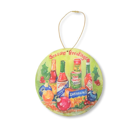 Season's Greetings Ornament