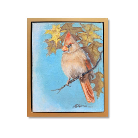 Fall Cardinal 8x10