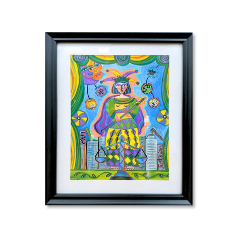 Krewe of Justinian 14x17