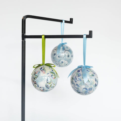 Oyster Ornament Trio Gift Set