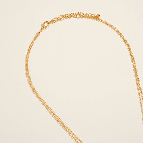 Pearl Duo Layered Necklace - 318 Art & Frame