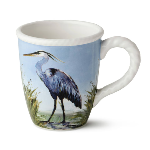 Coastal Birds Mug 14 oz