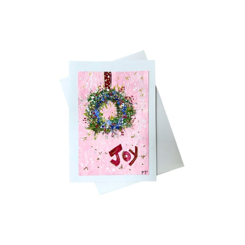 Christmas Wreath Card 5x7