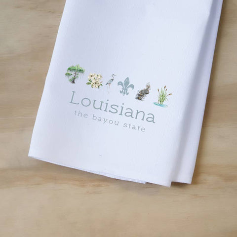 Louisiana Icon Tea Towel