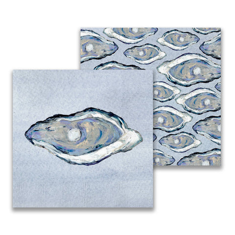 Blue Oyster Cocktail Napkin