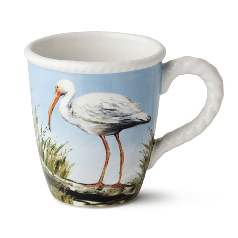 Coastal Birds Mug 14 oz
