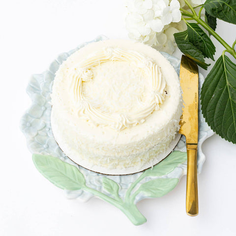 Hydrangea Serving Platter