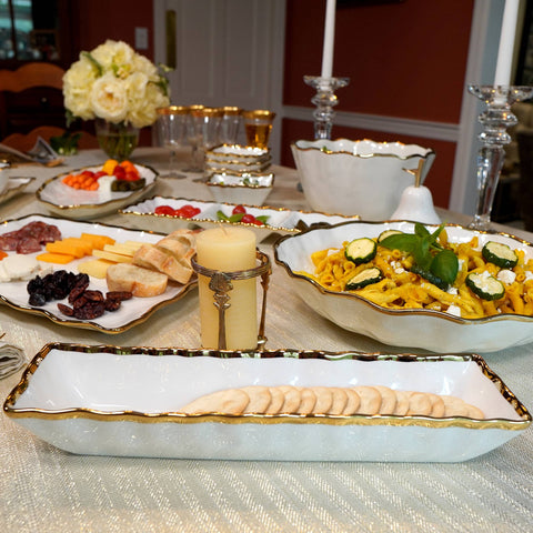 Regency Gold Cracker Tray - 318 Art & Frame
