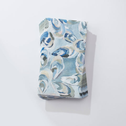 Atlantic Reef Oyster Guest Towels