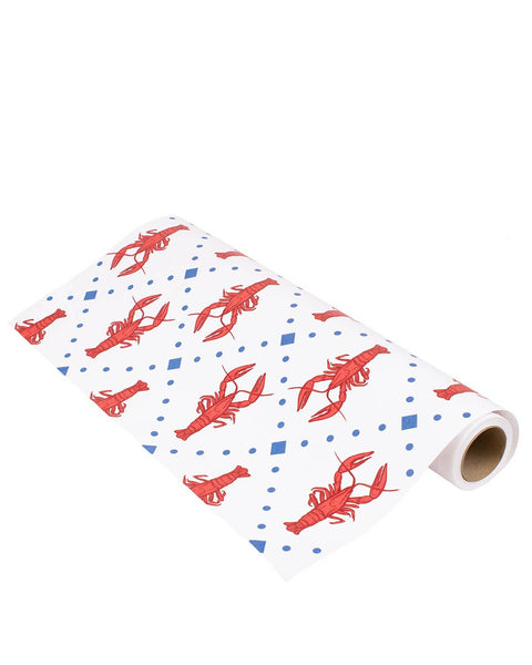 Crawdad Craze Paper Runner - 318 Art & Frame