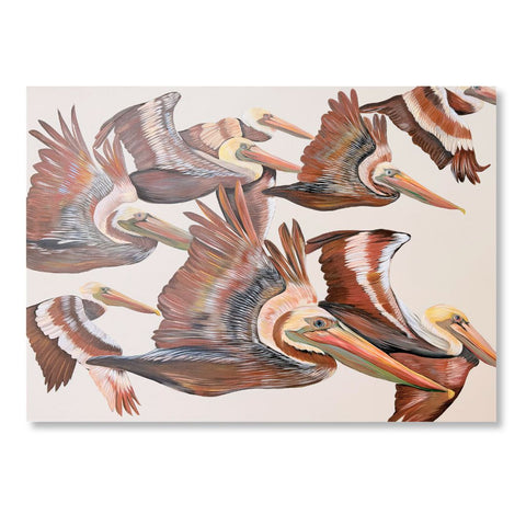 Collective Flight 30x40 - 318 Art & Frame